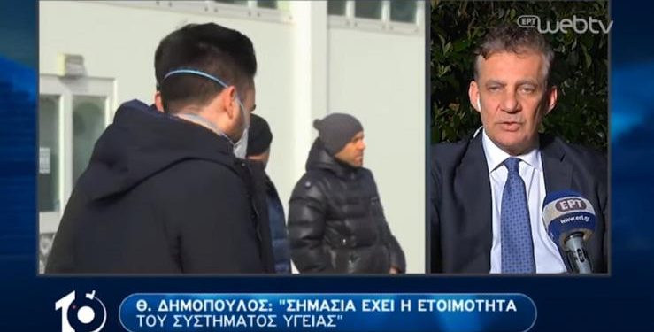 Alldaynews.gr Κορωνοϊός – Δημόπουλος: Έχουμε να κάνουμε με έναν ύπουλο ιό – Τι ισχύει για το plaquenil και τη χλωροκίνη