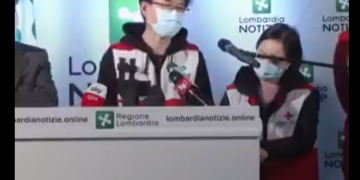 Alldaynews.gr Ιταλία: Βγήκε, Μίλησε και κανείς δεν περίμενε την Σοκαριστική δήλωση από τον Κινέζο επικεφαλής του κινεζικού Ερυθρού Σταυρού! (vid)