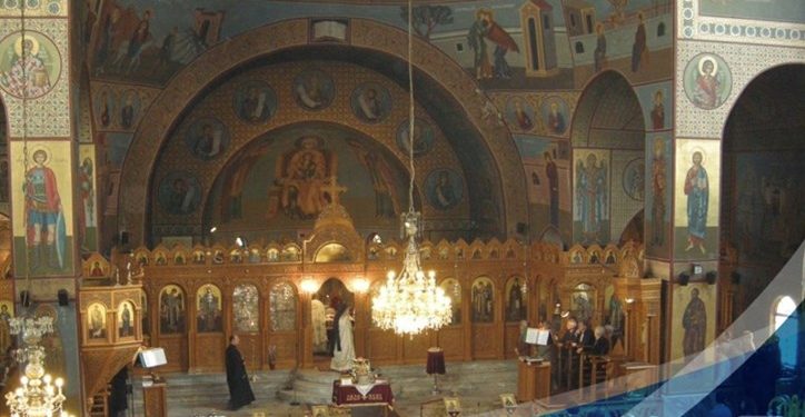 Alldaynews.gr Έπεσε Νεκρός μέσα στην εκκλησία την ώρα των Χαιρετισμών!