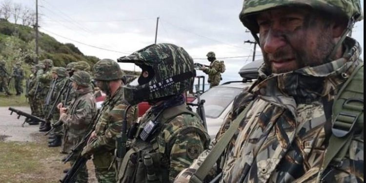 Alldaynews.gr Εθνοφύλακας στον Έβρο ΤΩΡΑ: «Έχω να κοιμηθώ δυο ημέρες αλλά δεν αφήνω τη θέση μου»