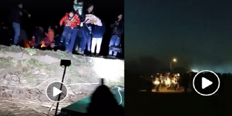 Διασπούν τις ελληνικές δυνάμεις: Οι αλλοδαποί ξεκίνησαν να μπαίνουν από Δέλτα Έβρου[video]