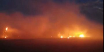 Alldaynews.gr ΤΩΡΑ Νέα επεισόδια στον Έβρο: Φωτιές και απόπειρα για να πέσει ο φράχτης – Εκτεταμένη ρίψη χημικών (Video)