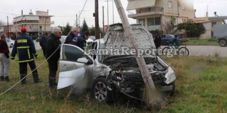 Σοβαρό τροχαίο σε διασταύρωση – Τραυματίστηκε παιδάκι και ο παππούς του