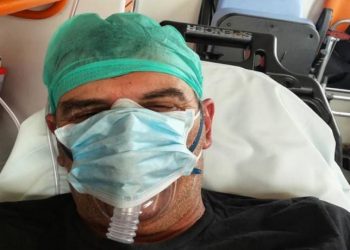 Ο Καλαματιανός Σωτήρης Γεωργούντζος νοσηλεύεται με κορονοϊό στην Πάτρα
