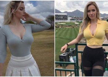 Επαγγελματίας παίκτρια του γκολφ σε απόγνωση: «Όλοι κοιτάζουν το στήθος μου και όχι το πώς παίζω» (pics, video)