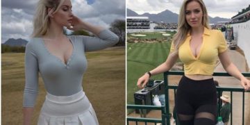 Alldaynews.gr Επαγγελματίας παίκτρια του γκολφ σε απόγνωση: «Όλοι κοιτάζουν το στήθος μου και όχι το πώς παίζω» (pics, video)