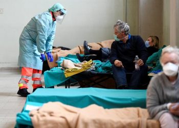 Κορωνοϊός: Εφιαλτική η κατάσταση στην Ιταλία – 349 νέοι θάνατοι στο τελευταίο 24ωρο – Στους 2.158 συνολικά