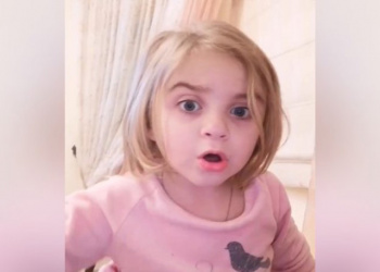 Έξαλλη πιτσιρίκα με την καραντίνα: «Δεν θέλω άλλο… καραμπίνα, θέλω να δω τις ξαδέρφες μου»! (vid)