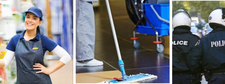 Alldaynews.gr Δεν είναι μόνο οι ήρωες στα νοσοκομεία. Είναι και οι υπάλληλοι σε σούπερ μάρκετ και εργοστάσια-Είναι οι αστυνομικοί και οι καθαρίστριες