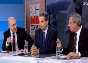 On air Kαβγάς Μπογδάνου-Βέττα: «Οι ΣΥΡΙΖΑίοι βάζουν πλάτη στον Ερντογάν» – «Είσαι ο πολιτικός βόθρος της ΝΔ» (Video)