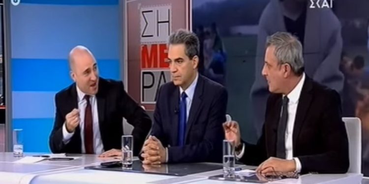 Alldaynews.gr On air Kαβγάς Μπογδάνου-Βέττα: «Οι ΣΥΡΙΖΑίοι βάζουν πλάτη στον Ερντογάν» – «Είσαι ο πολιτικός βόθρος της ΝΔ» (Video)