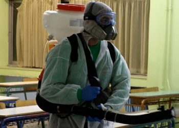 Διαγνώστηκε με κορωνοϊό γονέας μαθητών δημοτικού σχολείου στον Διόνυσο