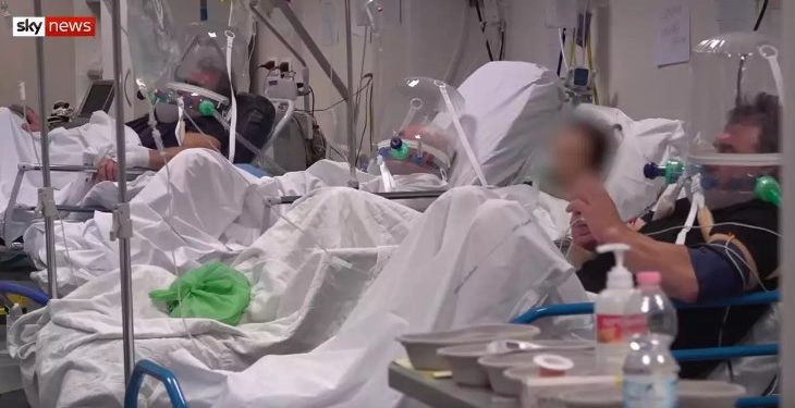 Alldaynews.gr Κορονοϊός: Εικόνες-ΣΟΚ μέσα από τα νοσοκομεία – Δείτε τις και ΜΕΙΝΕΤΕ ΣΠΙΤΙ