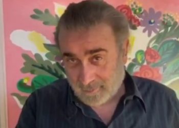 «Κλείσ μέσα!» Το μήνυμα Λαζόπουλου στους Λαρισαίους για τον κορονοϊό