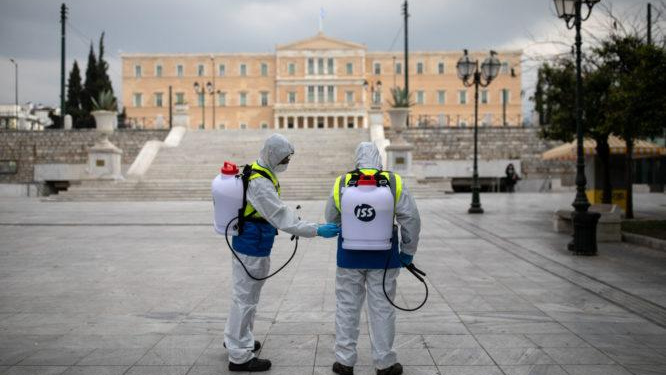 Alldaynews.gr lockdown-ellada