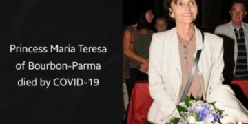 Alldaynews.gr Πέθανε η πριγκίπισσα Μαρία -Τερέσα της Ισπανίας από τον κορονοϊό