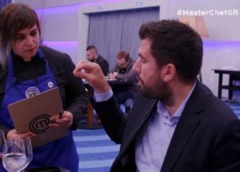 Masterchef: Καλεσμένος σεφ βρήκε τρίχα μέσα στο γλυκό του (vid)