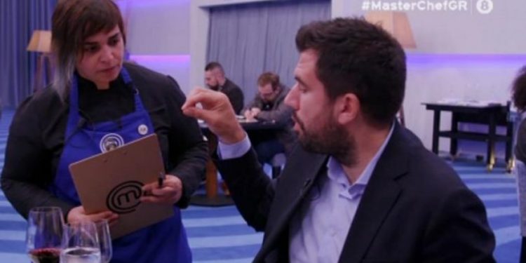 Alldaynews.gr Masterchef: Καλεσμένος σεφ βρήκε τρίχα μέσα στο γλυκό του (vid)