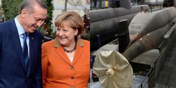 Alldaynews.gr Η Μέρκελ στέλνει στον Ερντογάν 6 επιθετικά υποβρύχια (τύπου «Παπανικολής») – Σχεδόν τέλεια όπλα