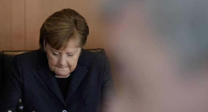 Alldaynews.gr Θετική στον κορονοϊό η Μέρκελ