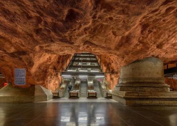 Το μετρό της Στοκχόλμης είναι απλά εξωπραγματικό