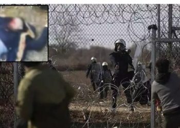 Έβρος-Τώρα: Τούρκοι ανέβασαν βίντεο με ΝΕΚΡΟ μετανάστη-Ελλάδα: ΔΕΝ υπάρχει Νεκρός[Σκληρές Εικόνες]