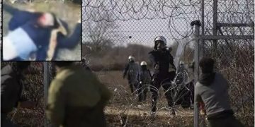 Έβρος-Τώρα: Τούρκοι ανέβασαν βίντεο με ΝΕΚΡΟ μετανάστη-Ελλάδα: ΔΕΝ υπάρχει Νεκρός[Σκληρές Εικόνες]