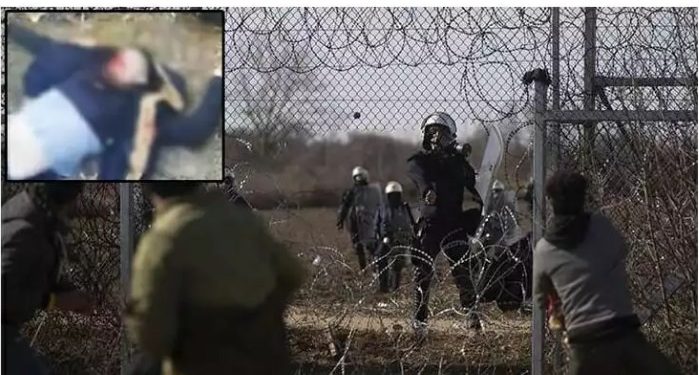 Έβρος-Τώρα: Τούρκοι ανέβασαν βίντεο με ΝΕΚΡΟ μετανάστη-Ελλάδα: ΔΕΝ υπάρχει Νεκρός[Σκληρές Εικόνες]