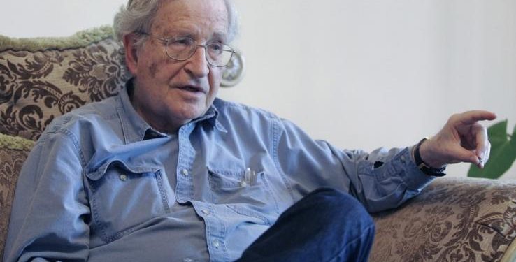 Alldaynews.gr Τσόμσκι - chomsky