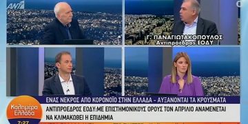 Απρίλιο η κλιμάκωση- “Κάποιοι θα κάνουν βαρύτατη πνευμονία θα διασωληνωθούν, κάποιοι θα καταλήξουν”(video)