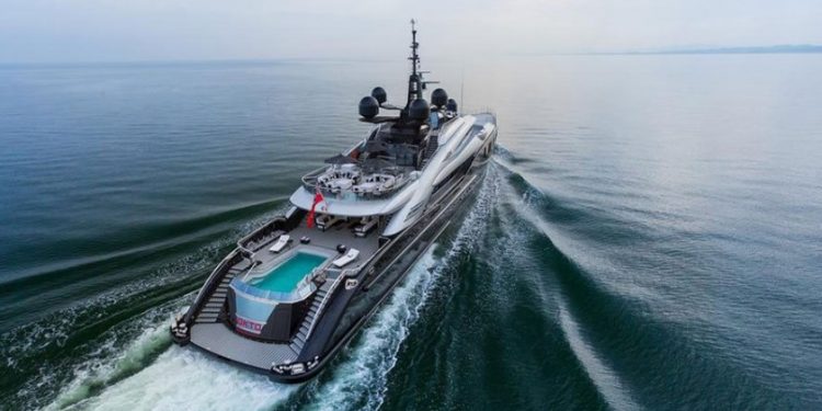 Δείτε πόσο πούλησε ο Θόδωρος Αγγελόπουλος το «ΟΚΤΟ»! Σκάφος 66 μέτρων[photos][video]