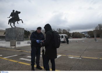 Πλήρωσε το τζόγκινγκ 150 ευρώ! Το πρώτο πρόστιμο στην Θεσσαλονίκη