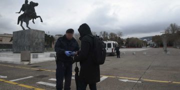 Πλήρωσε το τζόγκινγκ 150 ευρώ! Το πρώτο πρόστιμο στην Θεσσαλονίκη