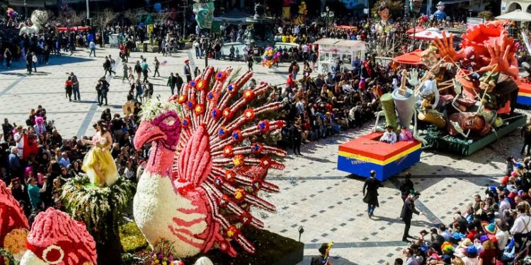 Δείτε LIVE το «απαγορευμένο» Πατρινό καρναβάλι: Η ΕΡΤ το διαφημίζει! (pic)