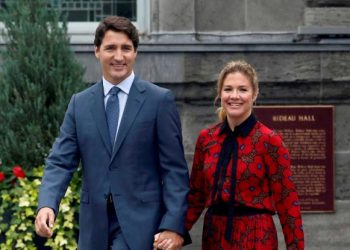 Κορωνοϊός-Καναδάς: Θετική στον ιό η σύζυγος του πρωθυπουργού Τζάστιν Τριντό