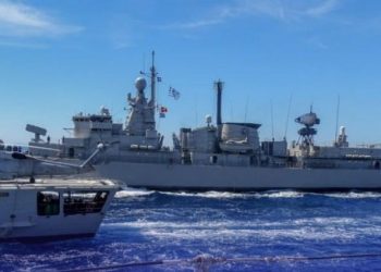 Συμβαίνει Τώρα!«Πυρπολητής» στο Αιγαίο: Αιφνιδιαστική άσκηση του Πολεμικού Ναυτικού τα Ξημερώματα