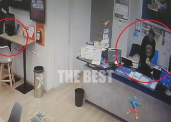 Κατάστημα ΟΠΑΠ: Απίθανη κλοπή στην κάμερα – Όταν μπήκε στην αποθήκη πήγε και τον κλείδωσε (Βίντεο ντοκουμέντο)
