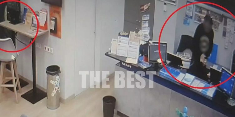 Κατάστημα ΟΠΑΠ: Απίθανη κλοπή στην κάμερα – Όταν μπήκε στην αποθήκη πήγε και τον κλείδωσε (Βίντεο ντοκουμέντο)