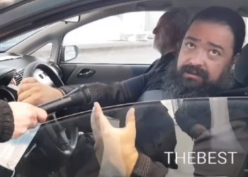 Ο Παπάς, ήταν μαζί με το 9ο κρούσμα, με συμπτώματα για κοροναϊό κάνει δηλώσεις στις κάμερες χωρίς καμιά προφύλαξη (vid)