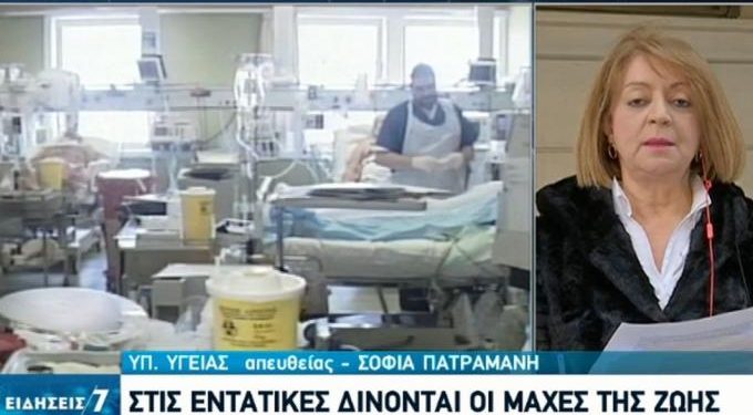 Κορωνοϊός: Βραδύτερη η καμπύλη της αύξησης στην Ελλάδα (vid)