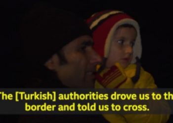 «Οι τουρκικές Αρχές μας έφεραν στον Έβρο» – Οδοιπορικό του BBC στα ελληνοτουρκικά σύνορα (vid)