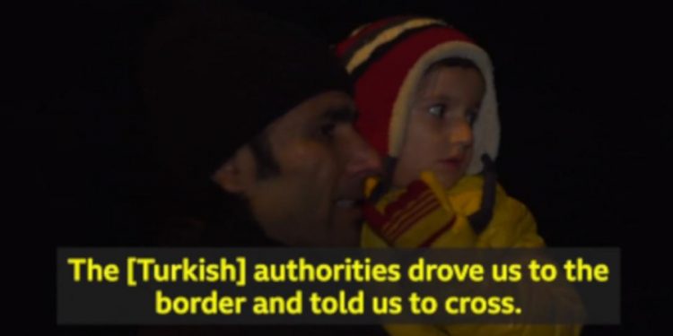 Alldaynews.gr «Οι τουρκικές Αρχές μας έφεραν στον Έβρο» – Οδοιπορικό του BBC στα ελληνοτουρκικά σύνορα (vid)