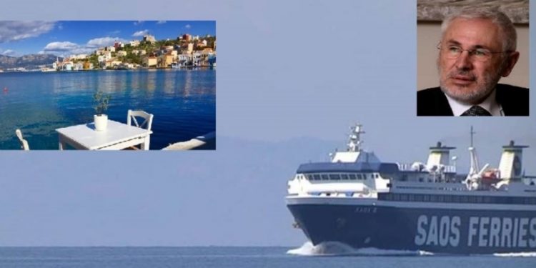 Alldaynews.gr Δωρεάν όλο το χρόνο επιβάτες και αυτοκίνητα στο Καστελόριζο, θα μεταφέρει η εταιρεία του Φώτη Μανούση