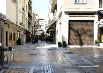 Κορωνοϊός: «Λουκέτο» σε όλα τα καταστήματα ζητά ο Εμπορικός Σύλλογος Αθηνών