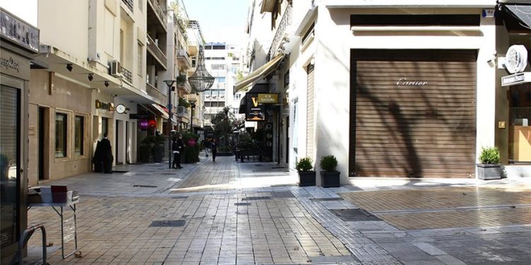 Alldaynews.gr Κορωνοϊός: «Λουκέτο» σε όλα τα καταστήματα ζητά ο Εμπορικός Σύλλογος Αθηνών