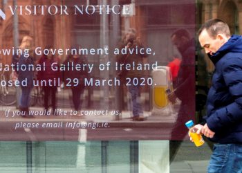 Ιρλανδία: Φόβοι για 15.000 κρούσματα κορωνοϊού ως τα τέλη Μαρτίου