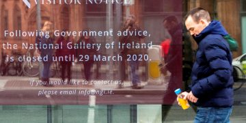 Alldaynews.gr Ιρλανδία: Φόβοι για 15.000 κρούσματα κορωνοϊού ως τα τέλη Μαρτίου