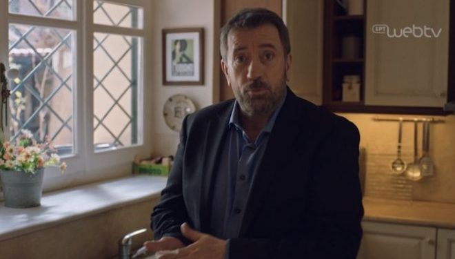 Alldaynews.gr Πόσα πήρε; Ο Σπύρος Παπαδόπουλος ξεκαθαρίζει για την αμοιβή του για το σποτάκι του “Μένουμε Σπίτι”