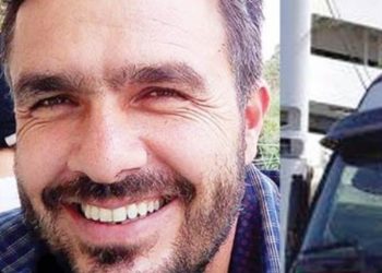 Θρήνος για τον Στέλιο-Τον συνέθλιψε ο τράκτορας του φορτηγού του