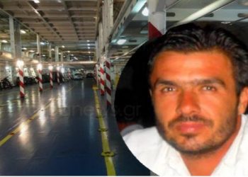 Θρήνος για το χαμό του 45χρονου Στέλιου μετά το τραγικό δυστύχημα στο πλοίο
